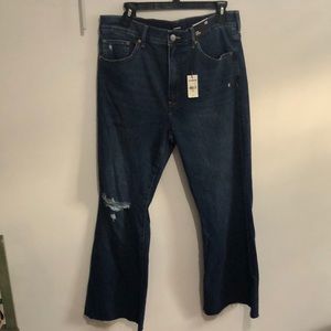 Express Flare High Rise Jeans! Brand New!